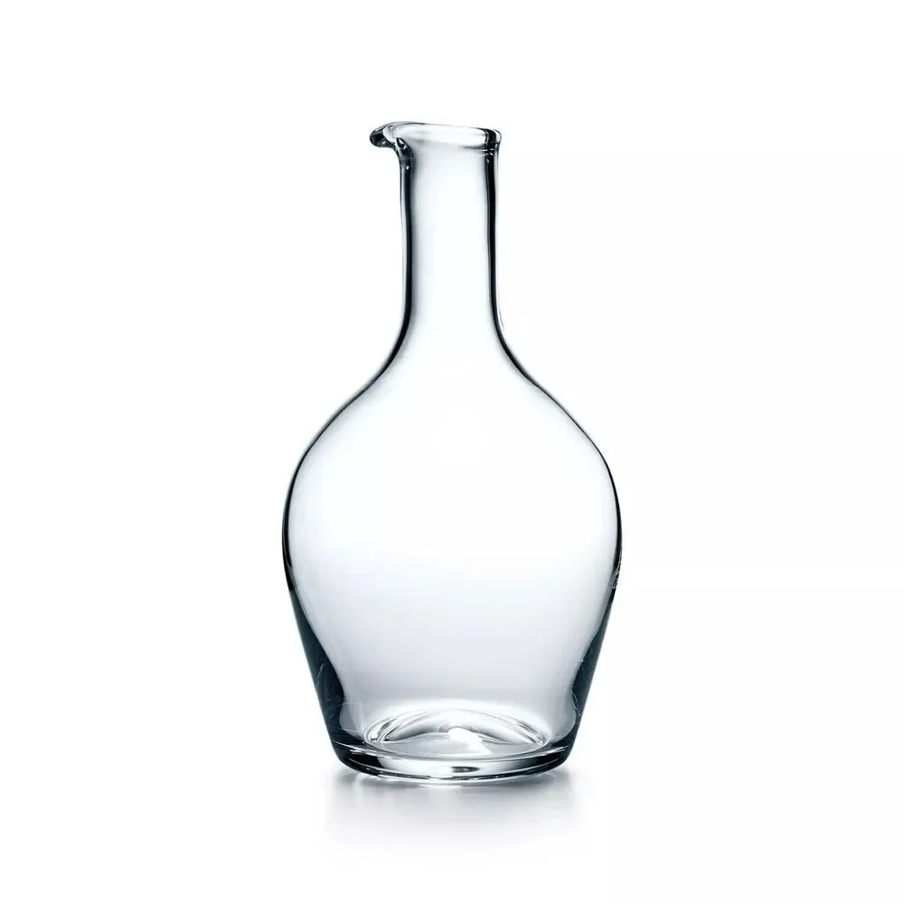 Tiffany & Co Round Wine Decanter Crystal Glass
